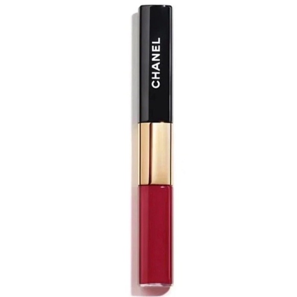 NEW Chanel Le Rouge Duo Ultra Tenue - Ultrawear Liquid Lip Color 47 Daring Red - Picture 1 of 8